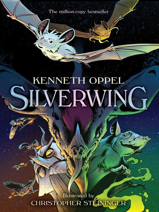 Title details for Silverwing by Kenneth Oppel - Available